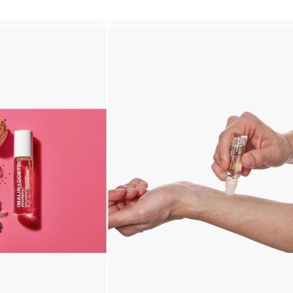 New MALIN+GOETZ Strawberry Perfume Oil - Picture 2 of 5